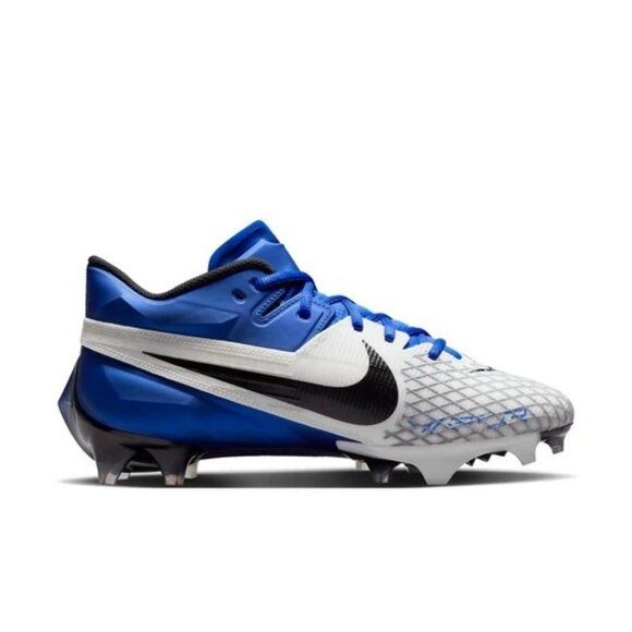Nike Mens Vapor Edge Elite 360 2 Football Cleats DA5457-414 Blue White Size 7.5 - Picture 9 of 14